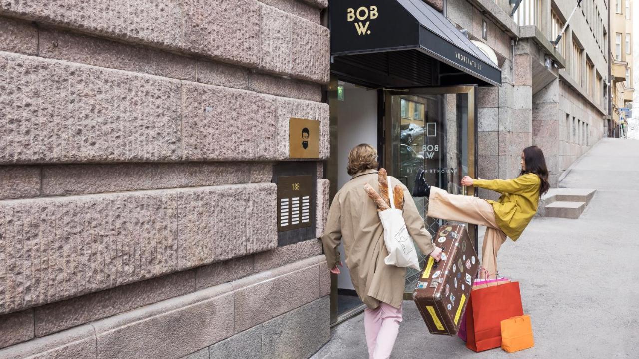 Bob W City Centre Хельсинки Экстерьер фото